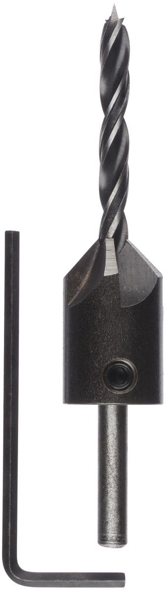 Bosch - Houtspiraalboor met verzinkboor 5 mm