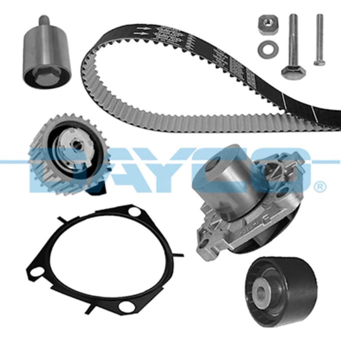 Waterpomp + distributieriem set DAYCO KTBWP9940