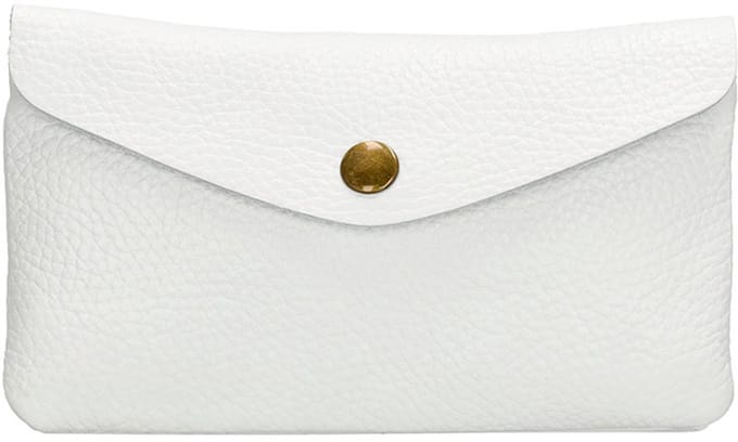 Charm London Etui Portemonnee Wide Elisa Wit