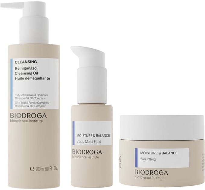 Biodroga Skincare Routine Droge Huid