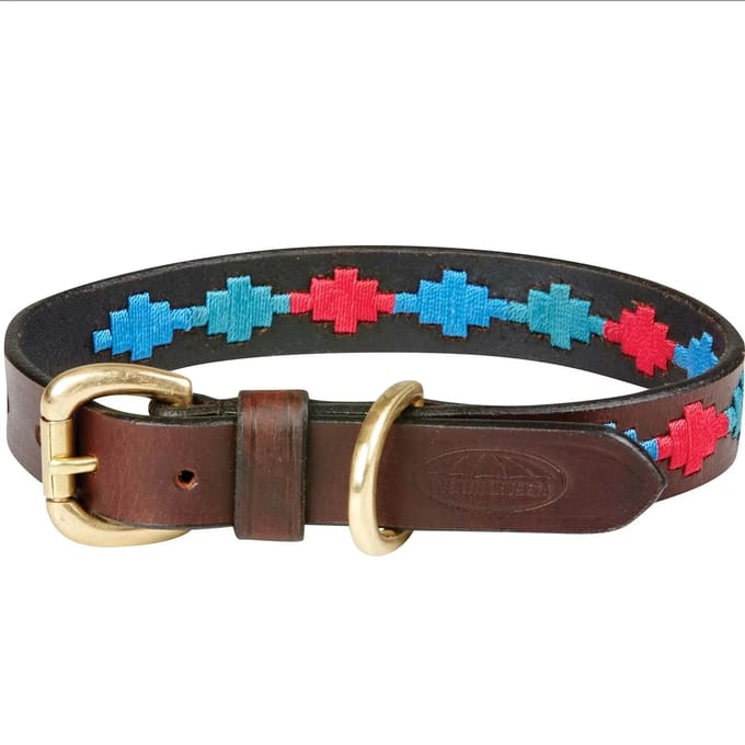 Leren halsband Weatherbeeta Polo