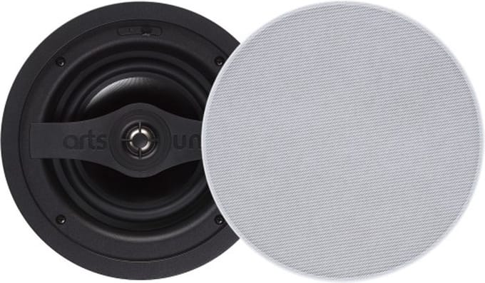 Art sound Smart in Set Inbouwspeaker Single - Zwart (Per stuk)