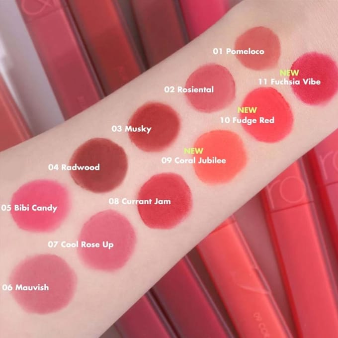 Rom&nd Rom&amp;nd Blur Fudge Tint 03 Musky 5,5 g