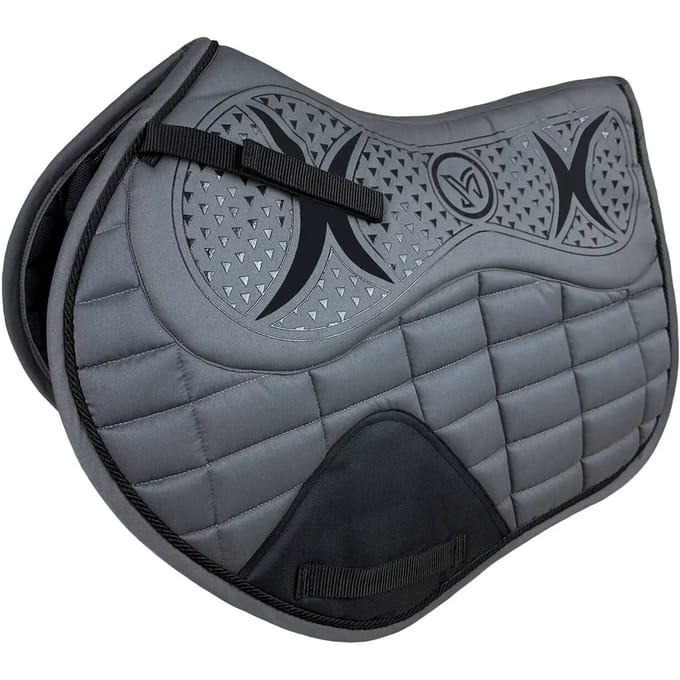York Modest Zadeldek Grijs Full - Comfort & Stabiliteit
