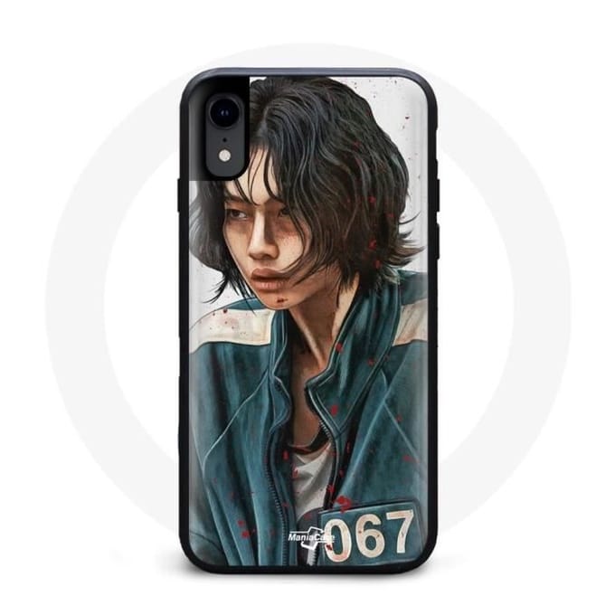 Coque Squid Game Kang Sae Byeok No 067 Iphone X