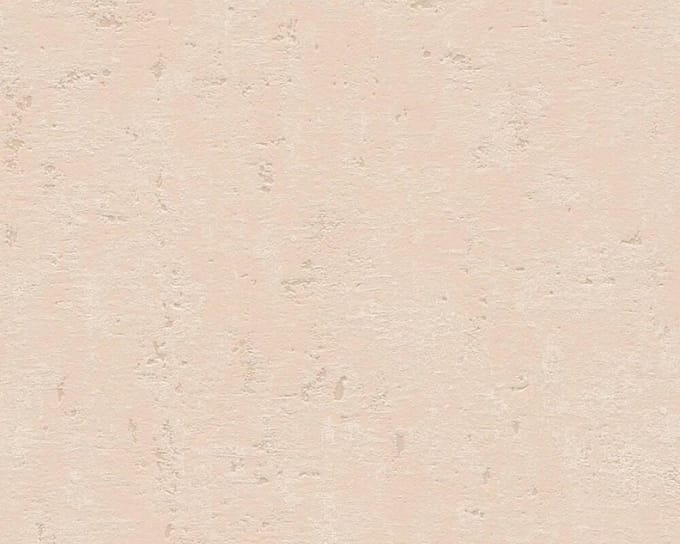 BETONLOOK BEHANG - Beige Roze - Industrieel behang - AS Creation Blooming