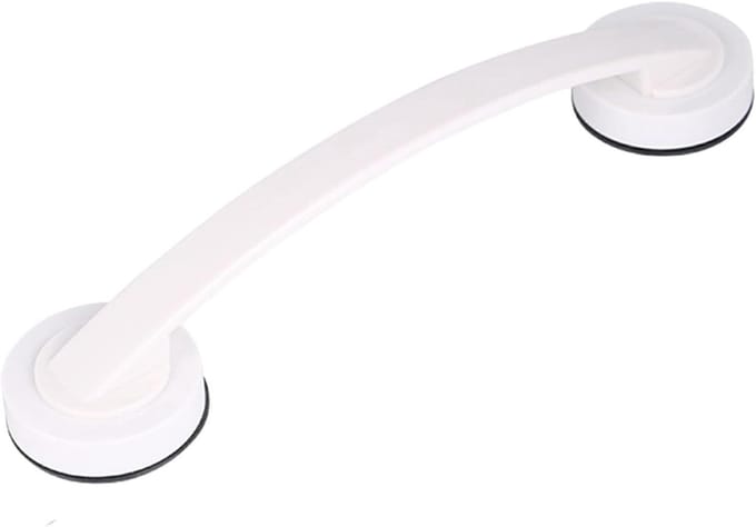 Badkamer Handgreep - Veiligheidsbeugel Douche - Extra Ondersteuning - Zonder Boren - 33 x 8 x 5 cm - Wit
