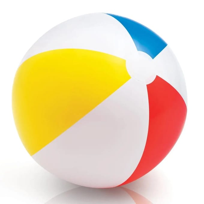Opblaasbare strandbal Intex 59020
