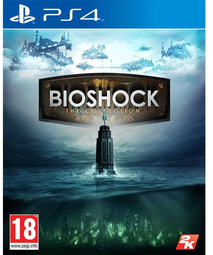 Bioshock: The Collection - PS4