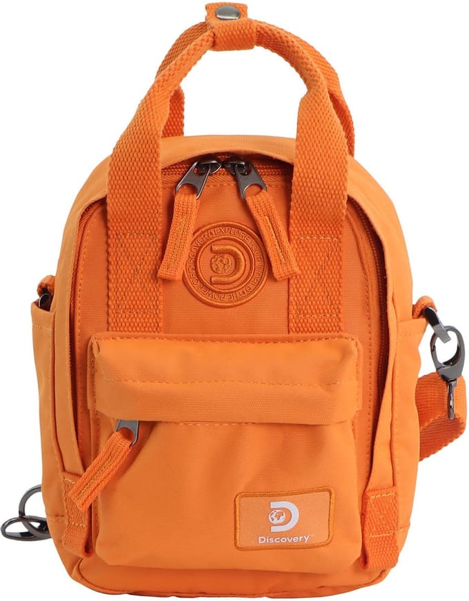 Discovery Cave Utility tas / Schoudertas Oranje - Oranje