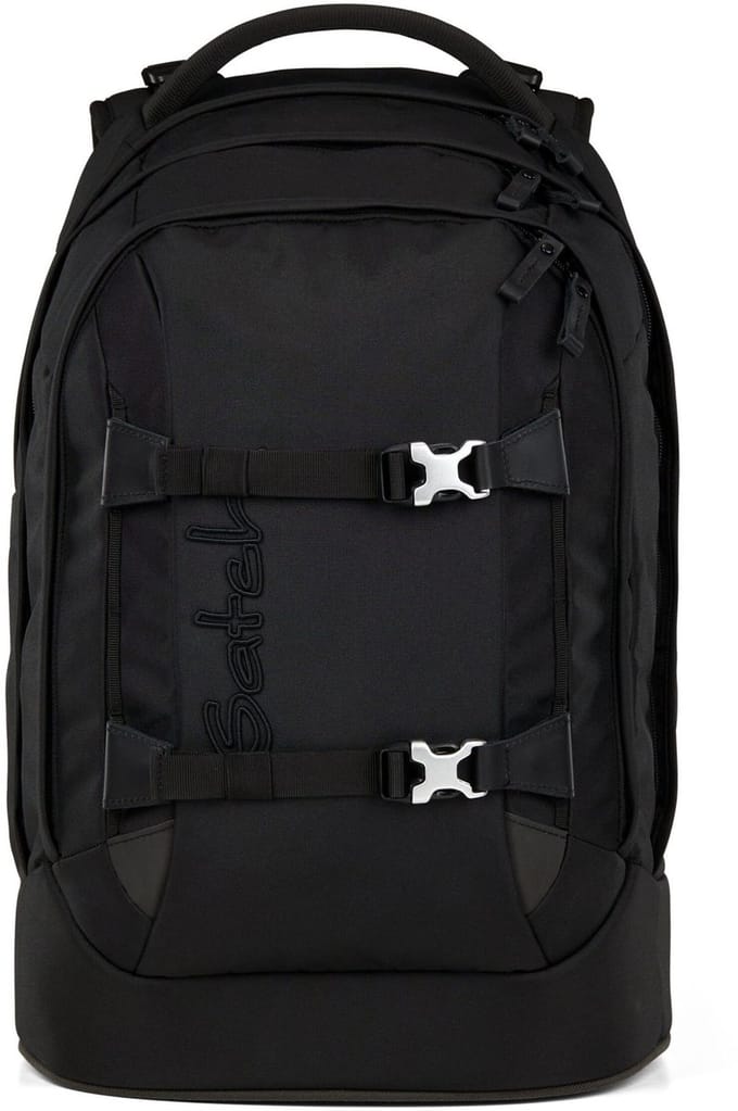 satch Schoolrugzak met laptopvak Skandi Edition Pack Nordic Black Zwart
