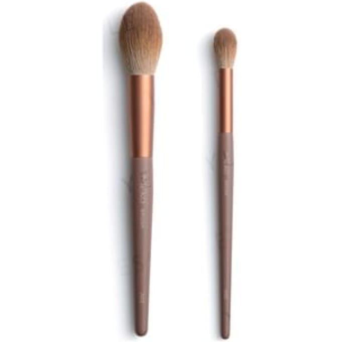 MEKO - Twilight Gold Artistry Brush Series Flame Blending Brush A03 - Large