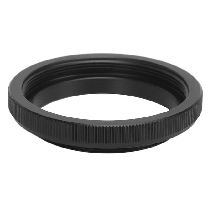 SCT naar M48x0.75 Adapter Vrouwelijk Transformeren naar Mannelijke Draad T-Ring Adapter Telescoop Converter black