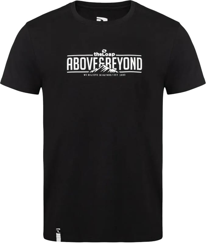 Heren T-shirt Loap Bred Zwart - S