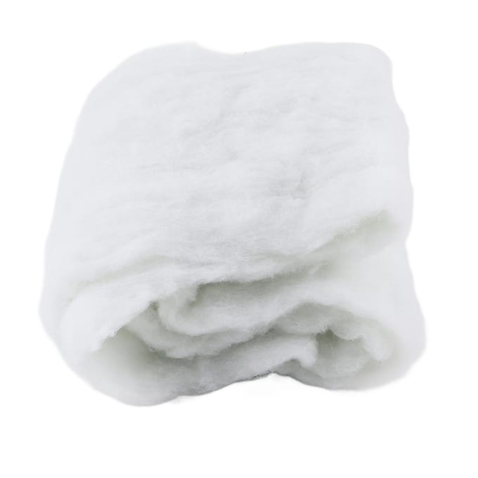 Wol Katoenen Filter Aquarium Filter Floss Hoge Dichtheid Verdikte Herbruikbare Wollen Pad white