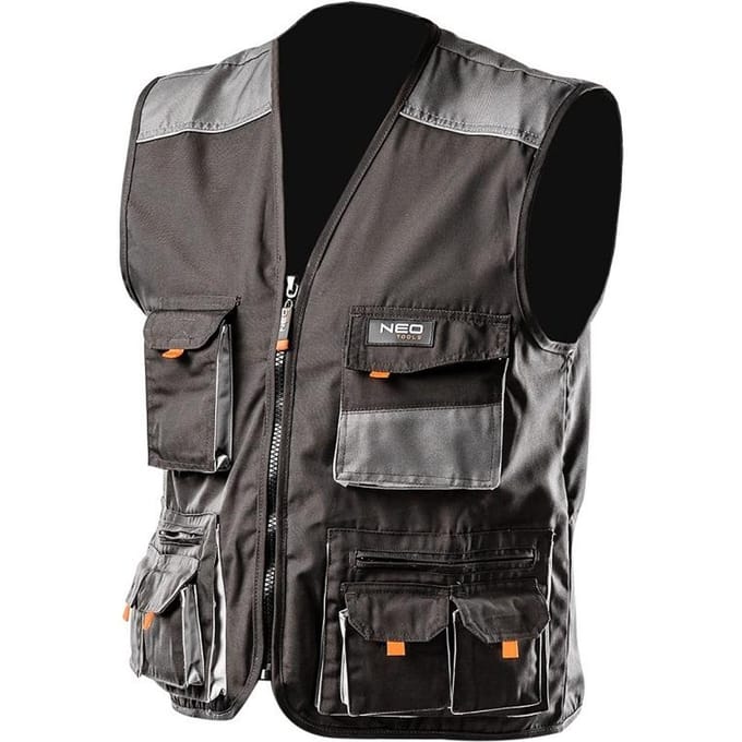 Neo Tools Bodywarmer M/50 Oxford Bescherming 35% Katoen-65% Polyester 267 Gr/m2 CE-EN340