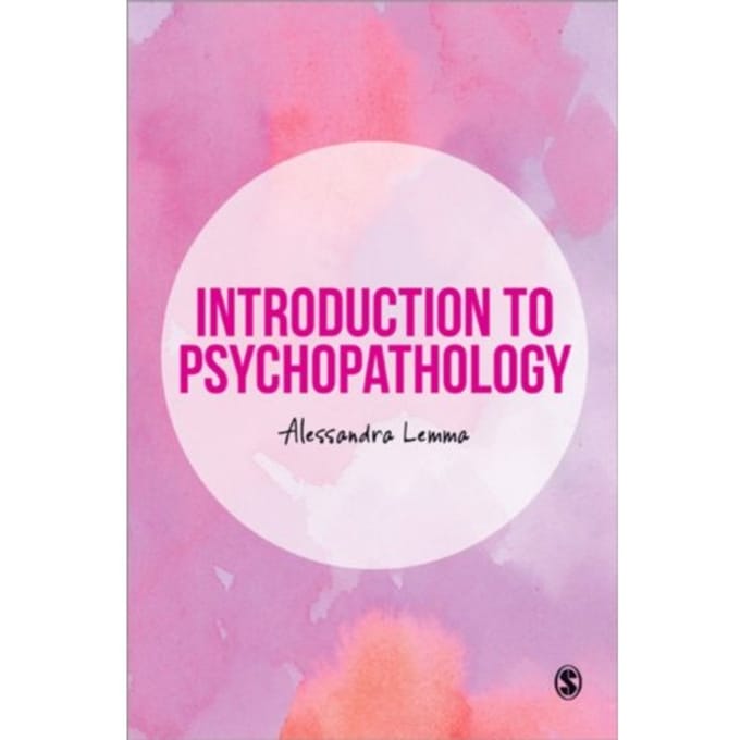 Introduction To Psychopathology - Alessandra Lemma