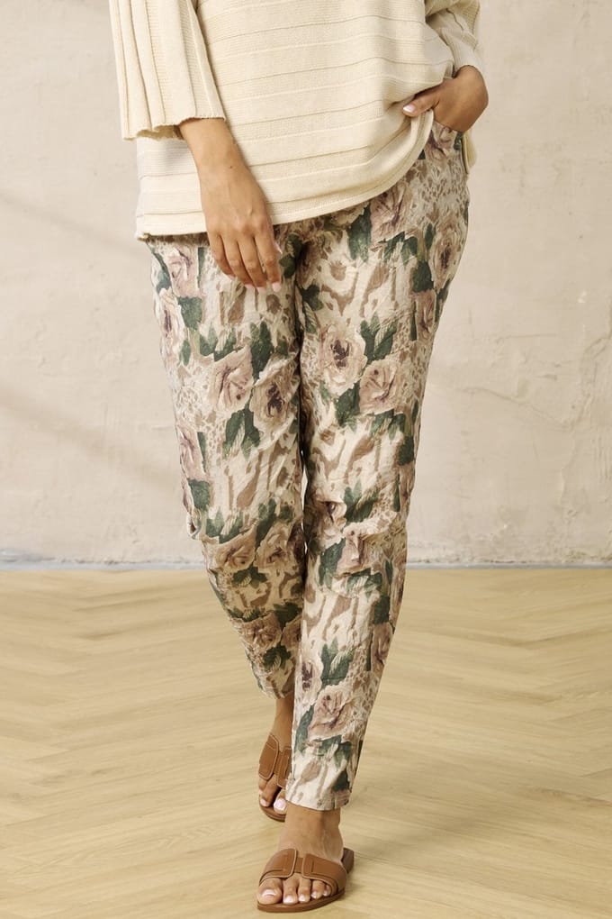Zhenzi -Chaya 1337-Pants Portabella maat S=42/44