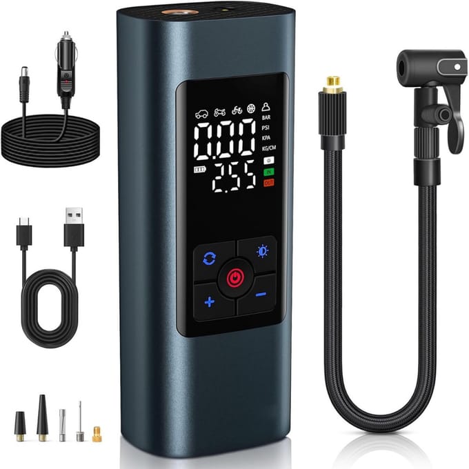CLGP® Autobanden Pomp - Elektrische Fietspomp - Compressor - Luchtcompressor