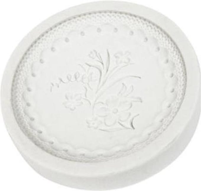 Katy Sue Designs - Victorian Garden 2 - Silicone Mould