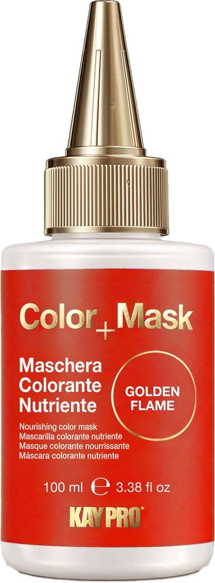 KayPro - Color Mask Golden Flame - Kleurverfrissing en verzorging - Intense glans