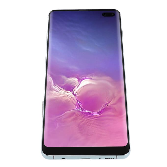 Écran tactile LCD de remplacement de 6,4 pouces pour Galaxy S10 Plus or