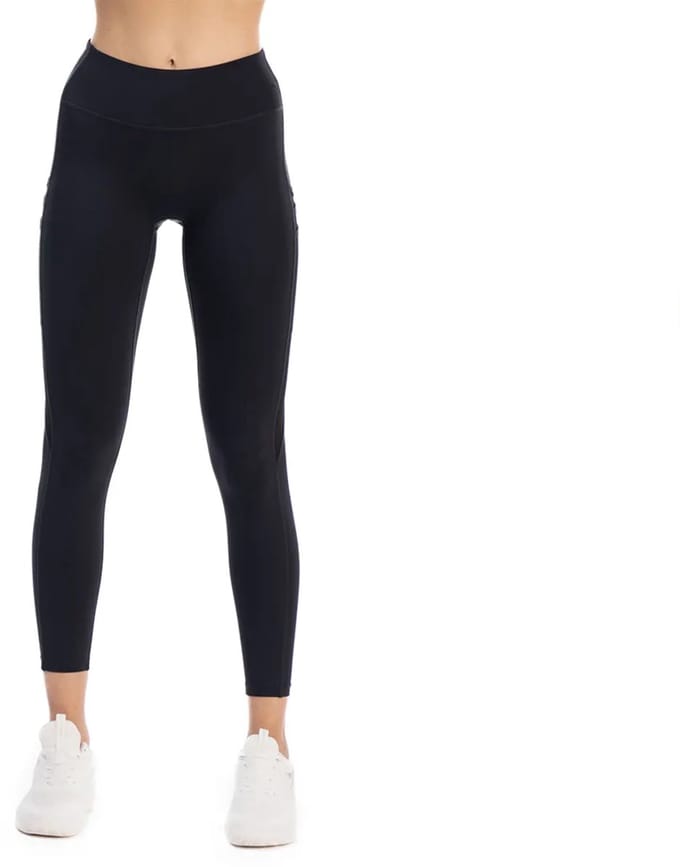 Drop Shot Perla Leggings Zwart XS Vrouw