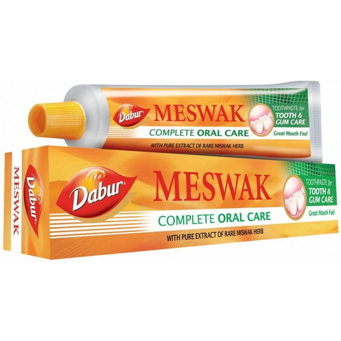 Meswak-tandpasta (100 gr), Meswak-tandpasta, Dabur 4.25 beige