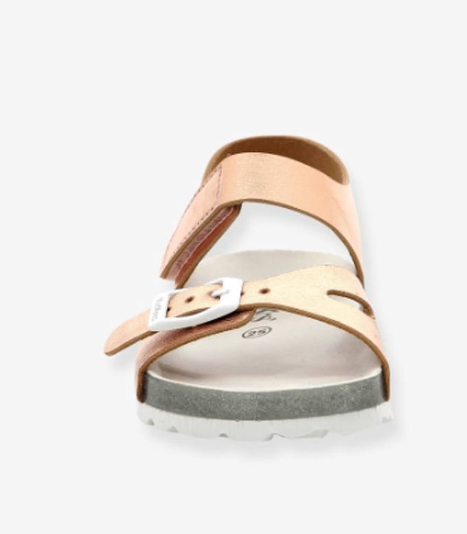 Kickers Meisjes Sandaal | Rosegold | Maat: 30