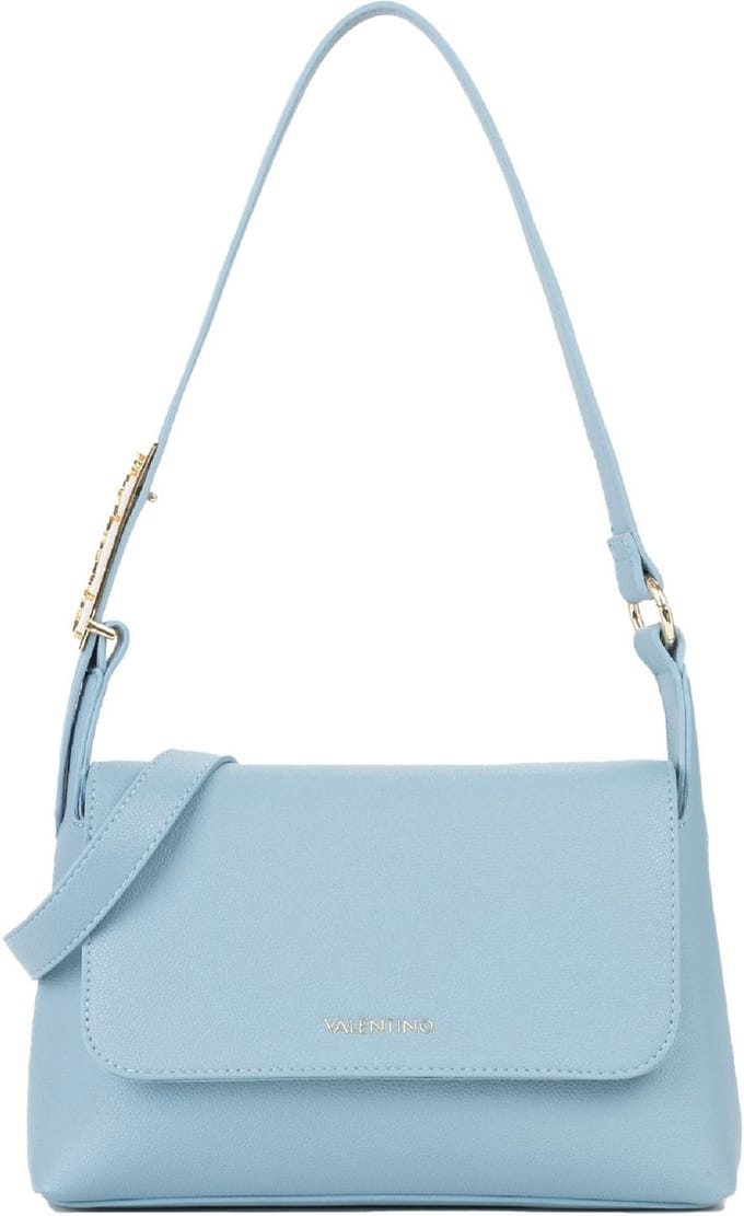 VALENTINO schoudertas Helen Flap Bag Avio Lichtblauw