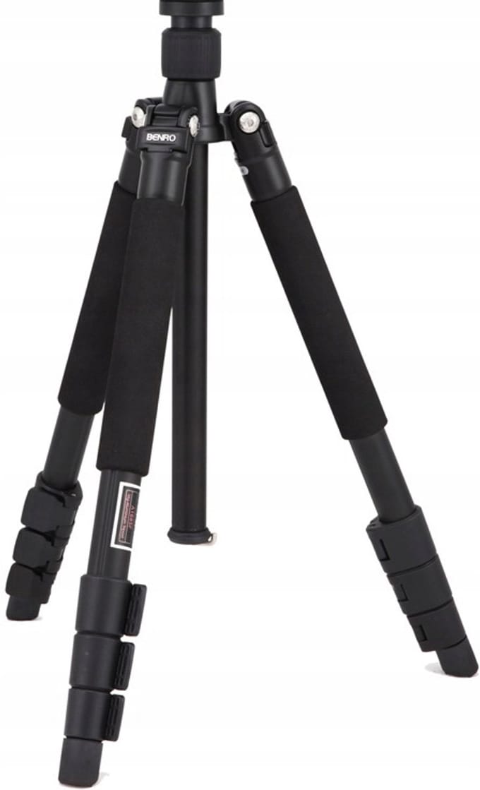 Benro Travel Angel A2685F Aluminium Statief - Lichtgewicht & Compact