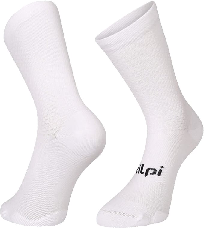 Kilpi Cycler Lange Sokken Wit EU 35