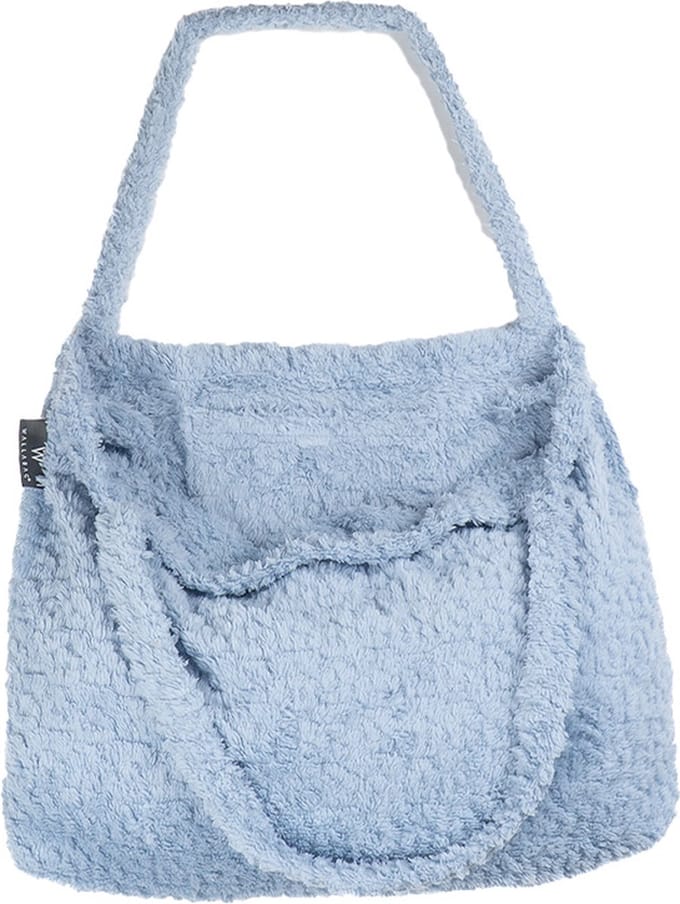 Wallabag Sharpa Soft Blue - Sporttas - Shopper - Tote Bag - Yogatas