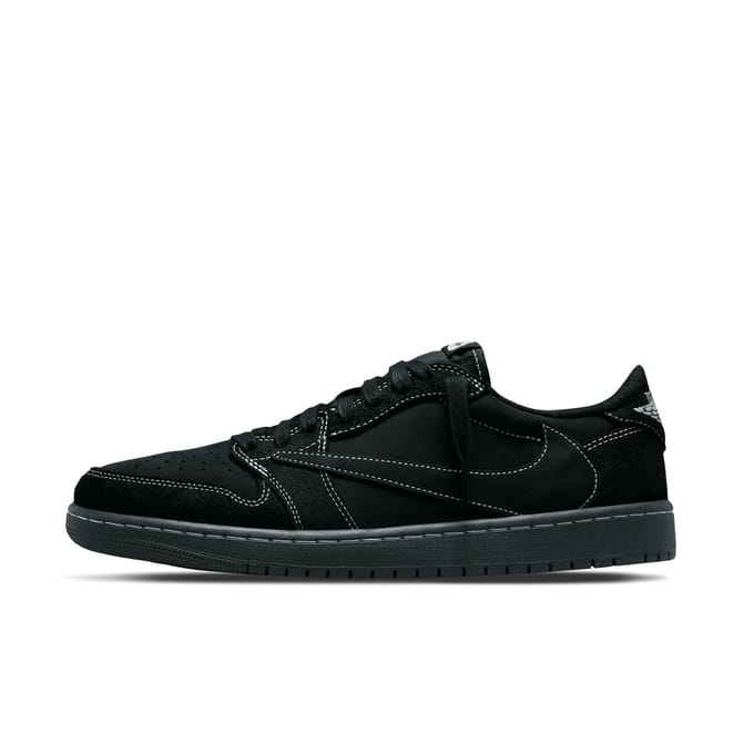Air Jordan 1 Retro Low OG SP Travis Scott Black Phantom