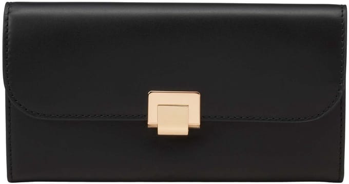 Marc O'Polo Portemonnee Zip Wallet Black Zwart