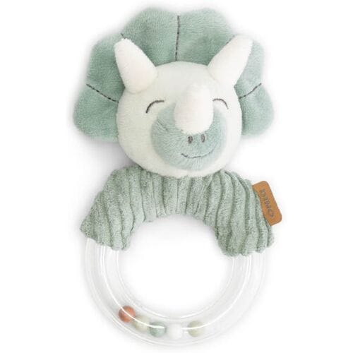 Prénatal ringrammelaar dino Midgreen unisex