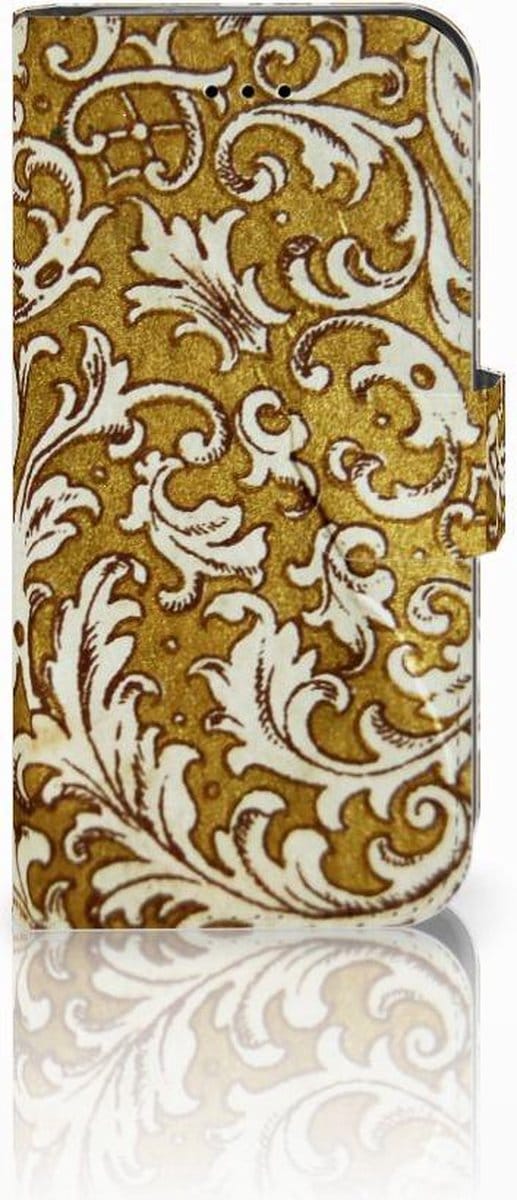 Wallet Case iPhone 7 | 8 | SE (2020) | SE (2022) Barok Goud