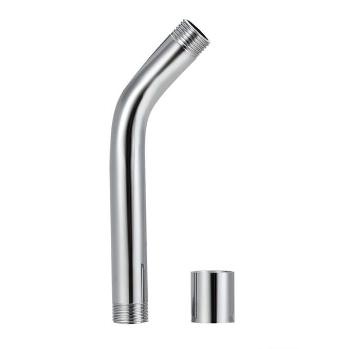 RVS Handdouche Arm Verlengbuis Verchroomd Wandmontage gray