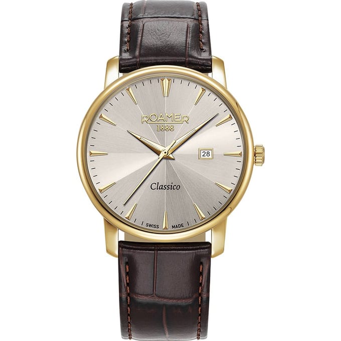 Roamer Classic Line 971856-48-55-05 Classico Gents Horloge