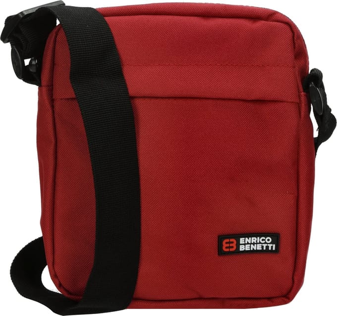 Enrico Benetti Amsterdam Schoudertas - 54295 - Rood