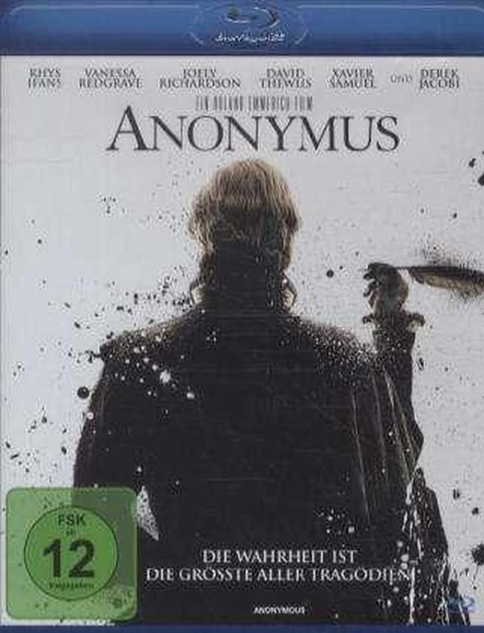 Anonymus/Blu-ray