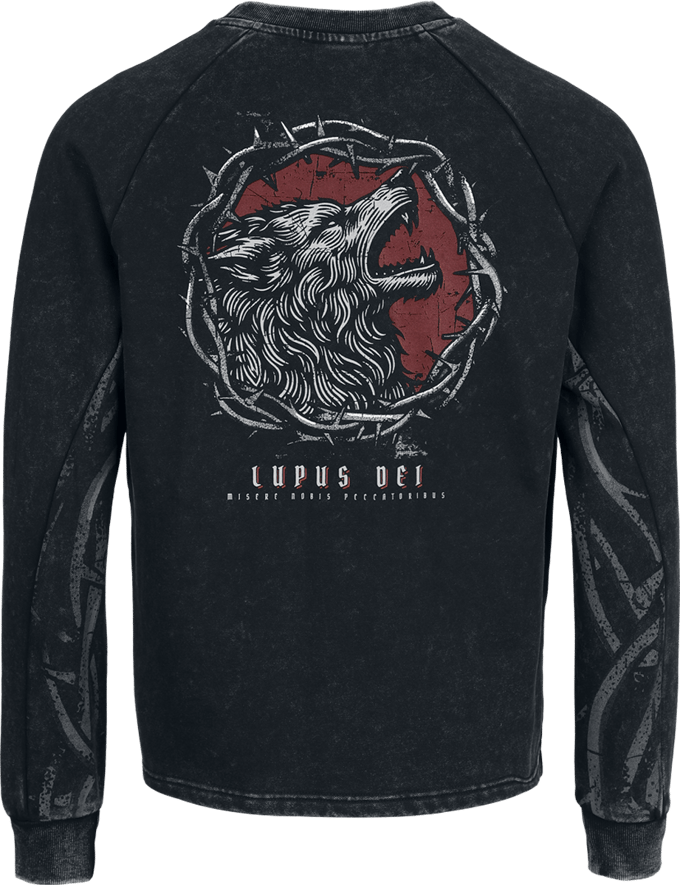 Powerwolf EMP Signature Collection Heren Sweatshirts - donkergrijs - M