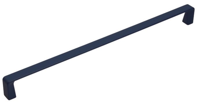 Gamet Soft Touch - Meubelgreep - Granatblauw - 320mm - Klassiek Design
