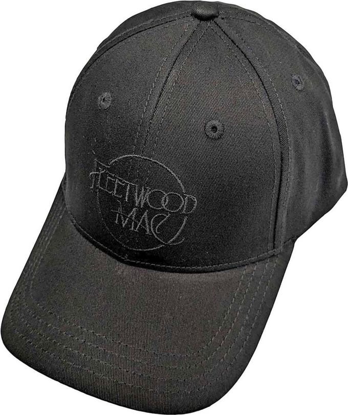 Fleetwood Mac - Classic Logo Snapback Pet - Zwart
