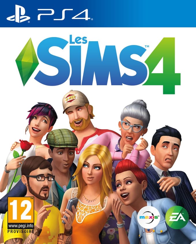Les Sims 4 - PS4 (French)