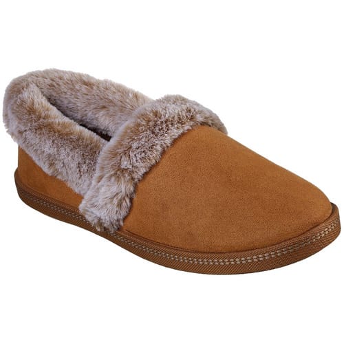 Damespantoffels Skechers Cozy Campfire Fresh Toast