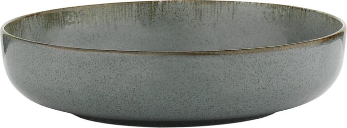 Kitchen trend - servies - Kom - Petrol ocean - porselein - 20 cm rond