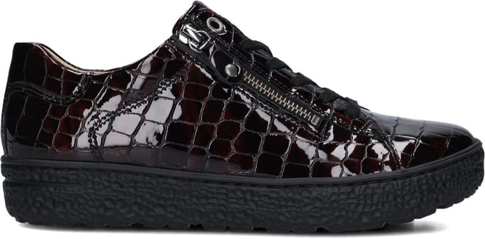Hartjes 162.1401 Phil Sneakers - Lakleer - Dames - Rood - Maat 41