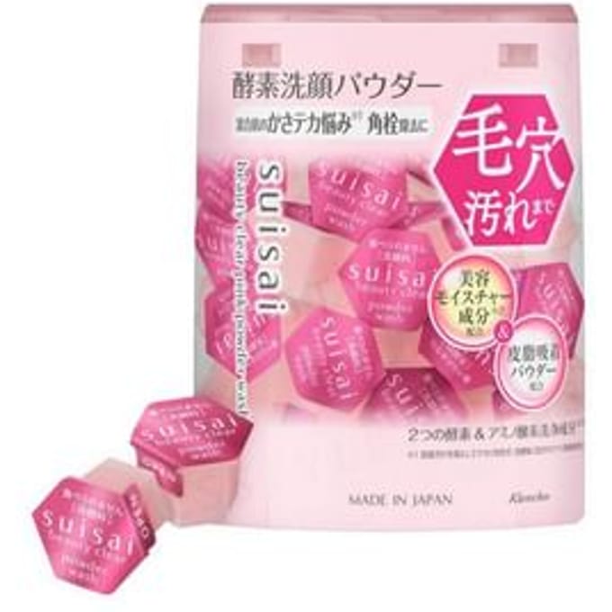 Kanebo - Suisai Beauty Clear Pink Powder Wash 32 pcs