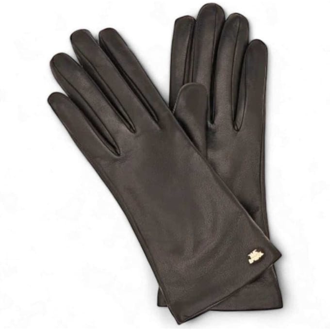 Handschoenen de brug vrouw bruin leer - 141013DU-14-0750